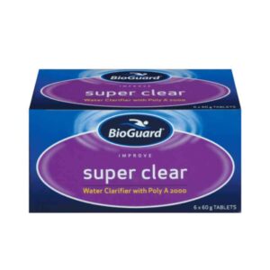 BIOGUARD SUPER CLEAR TABS