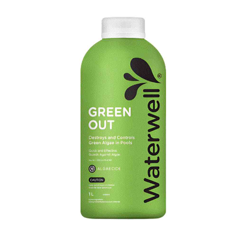 GREEN OUT 1L WATERWELL