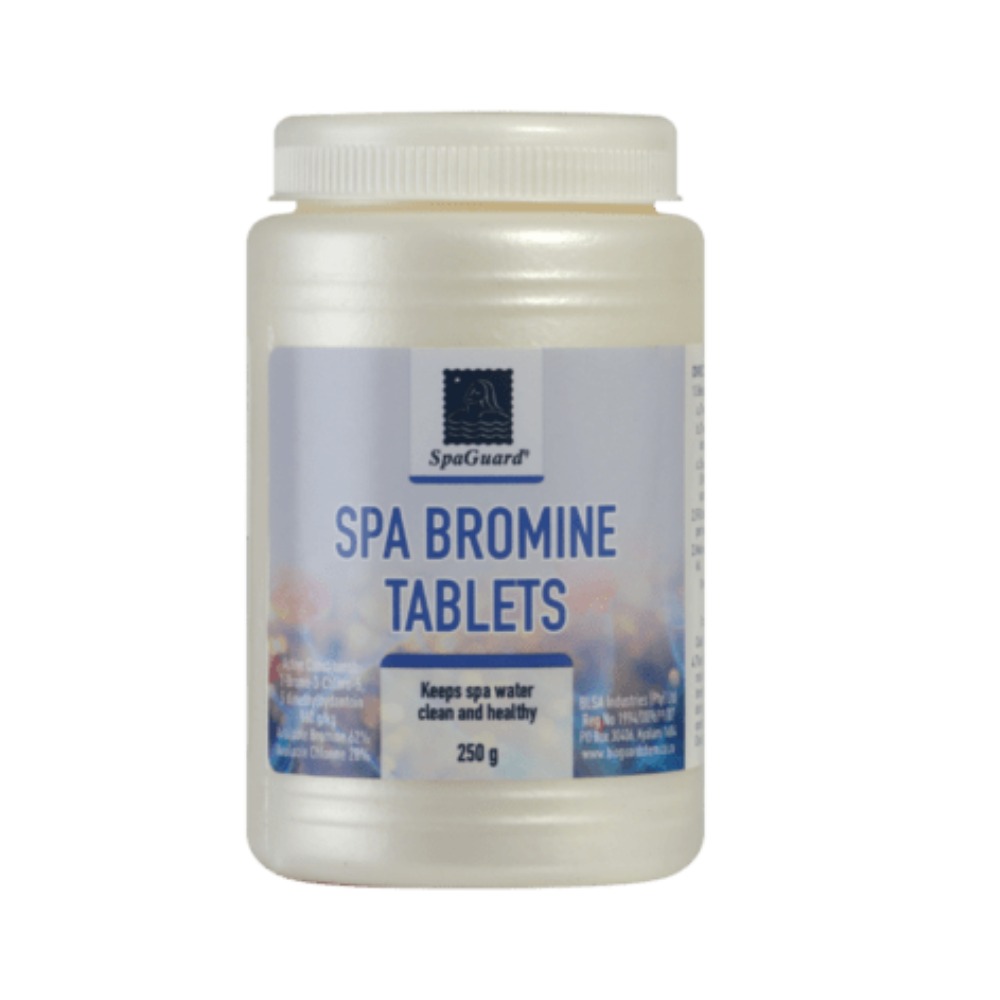BROMINE TABLETS 250 G SPAGUARD